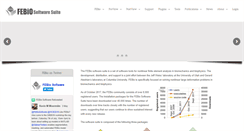 Desktop Screenshot of febio.org