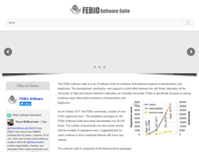 Tablet Screenshot of febio.org
